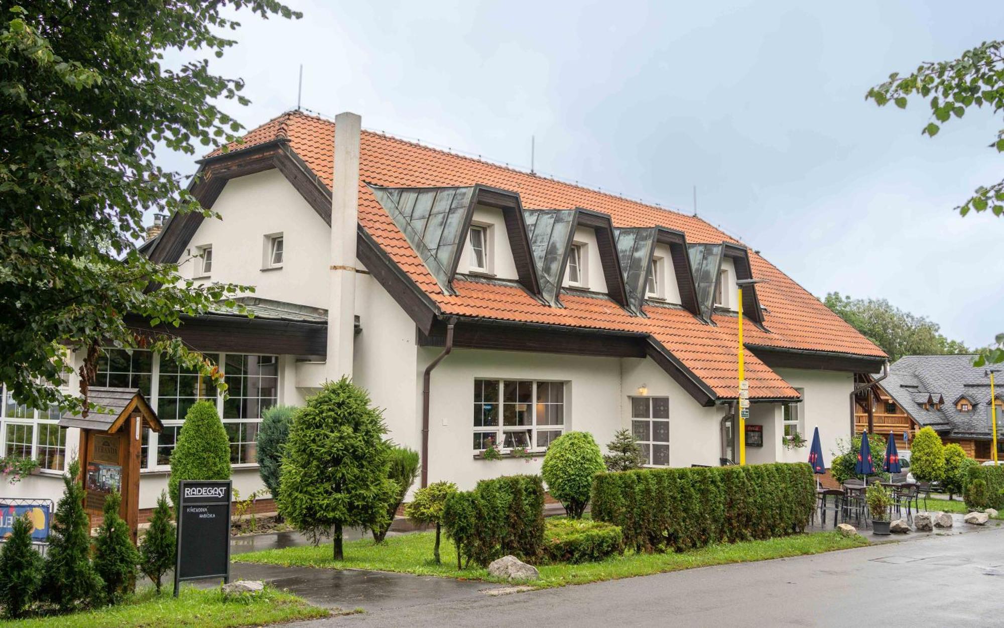 Hotel Na Skalkách Novy Jicin Ngoại thất bức ảnh