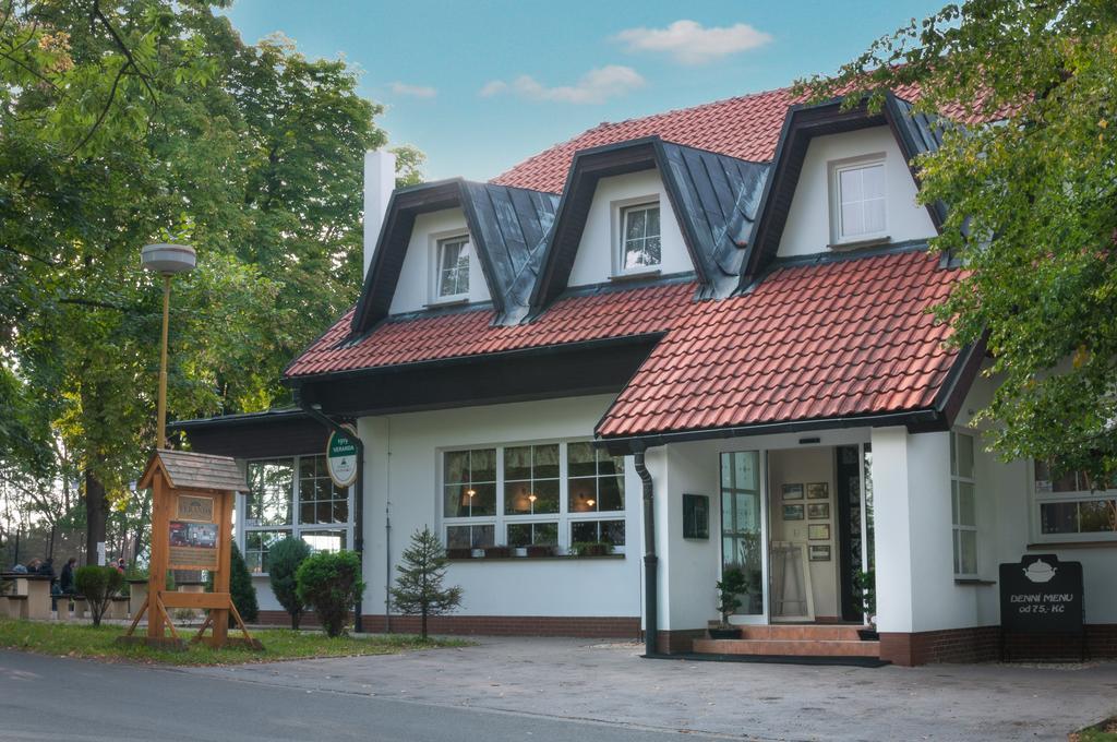 Hotel Na Skalkách Novy Jicin Ngoại thất bức ảnh